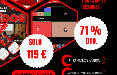 SUBE A NIVEL 2 DE SOPORTE (71% DTO) CURSO + SALA PRIVADA + DIARIO BRUNO MEZA + TARJETA CLUB VIP