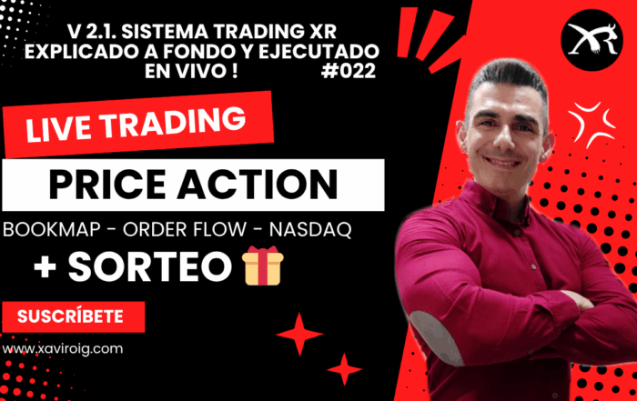 TRADING EN VIVO NASDAQ | Scalping Real, Order Flow y Bookmap – Sistema V2.1 en VIVO🔥- 022#