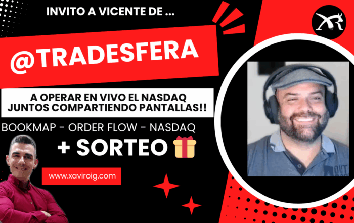 TRADING EN VIVO NASDAQ con @Tradesfera | Scalping Real, Order Flow y Bookmap 🔥- 021#