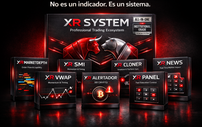 XR SYSTEM 100% AUTOM. PLAN PREMIUM – MENSUAL ( EXCLUSIVO MIEMBROS MASTER )